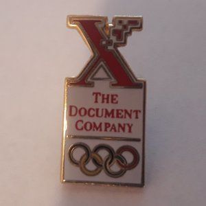 Xerox Document Company Olympic Pin 1996 Atlanta